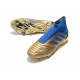 Scarpe Nuovo adidas Predator 19+ FG - Oro Blu