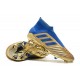 Scarpe Nuovo adidas Predator 19+ FG - Oro Blu
