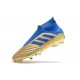 Scarpe Nuovo adidas Predator 19+ FG - Oro Blu
