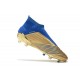 Scarpe Nuovo adidas Predator 19+ FG - Oro Blu