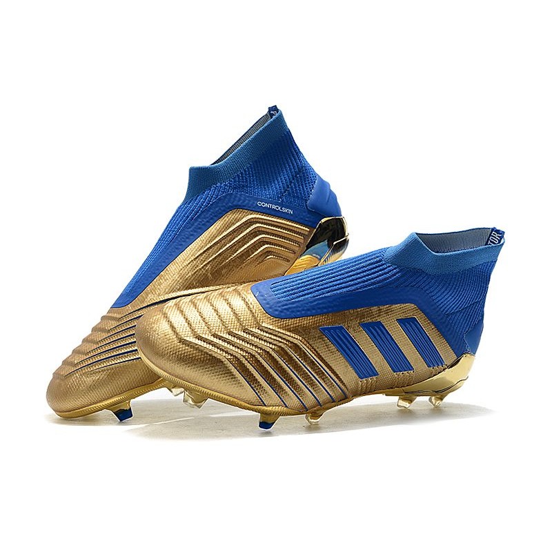 Scarpe oro blu cheap