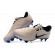 Scarpa Nuovo Nike Phantom Vnm Elite FG Sabbia Nero