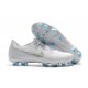 Scarpa Nuovo Nike Phantom Vnm Elite FG Bianco Metallico