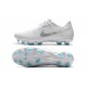 Scarpa Nuovo Nike Phantom Vnm Elite FG Bianco Metallico