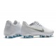 Scarpa Nuovo Nike Phantom Vnm Elite FG Bianco Metallico