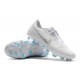 Scarpa Nuovo Nike Phantom Vnm Elite FG Bianco Metallico