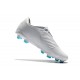 Scarpa Nuovo Nike Phantom Vnm Elite FG Bianco Metallico