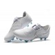 Scarpa Nuovo Nike Phantom Vnm Elite FG Bianco Metallico