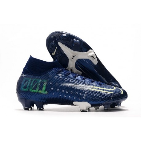 Nike Dream Speed Mercurial Superfly VII Elite FG Scarpe - Blu