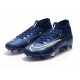 Nike Dream Speed Mercurial Superfly VII Elite FG Scarpe - Blu