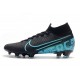 Nike Mercurial Superfly VII Elite FG Scarpe - Nero Blu