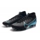 Nike Mercurial Superfly VII Elite FG Scarpe - Nero Blu