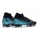 Nike Mercurial Superfly VII Elite FG Scarpe - Nero Blu