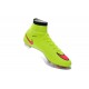 Nuove Scarpe calcio Nike Mercurial Superfly FG - Volt Rosso Nero
