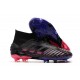 Scarpe Nuovo adidas Predator 19+ FG - Nero Rosa Blu