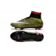 Nuove Scarpe calcio Nike Mercurial Superfly FG - Volt Bianco Nero Multicolore