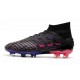 Scarpe Nuovo adidas Predator 19+ FG - Nero Rosa Blu