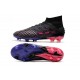 Scarpe Nuovo adidas Predator 19+ FG - Nero Rosa Blu