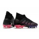 Scarpe Nuovo adidas Predator 19+ FG - Nero Rosa Blu