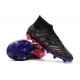 Scarpe Nuovo adidas Predator 19+ FG - Nero Rosa Blu