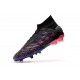 Scarpe Nuovo adidas Predator 19+ FG - Nero Rosa Blu