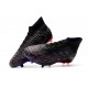 Scarpe Nuovo adidas Predator 19+ FG - Nero Rosa Blu