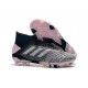 Scarpe Nuovo adidas Predator 19+ FG - Grigio Nero Rosa