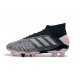 Scarpe Nuovo adidas Predator 19+ FG - Grigio Nero Rosa