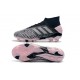 Scarpe Nuovo adidas Predator 19+ FG - Grigio Nero Rosa