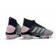 Scarpe Nuovo adidas Predator 19+ FG - Grigio Nero Rosa