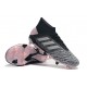 Scarpe Nuovo adidas Predator 19+ FG - Grigio Nero Rosa