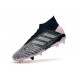 Scarpe Nuovo adidas Predator 19+ FG - Grigio Nero Rosa