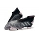 Scarpe Nuovo adidas Predator 19+ FG - Grigio Nero Rosa