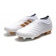 Nuovo Tacchetti da Calcio Adidas Copa 19+ FG Bianco Oro