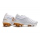 Nuovo Tacchetti da Calcio Adidas Copa 19+ FG Bianco Oro