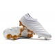 Nuovo Tacchetti da Calcio Adidas Copa 19+ FG Bianco Oro