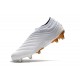 Nuovo Tacchetti da Calcio Adidas Copa 19+ FG Bianco Oro