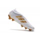 Nuovo Tacchetti da Calcio Adidas Copa 19+ FG Bianco Oro