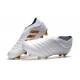 Nuovo Tacchetti da Calcio Adidas Copa 19+ FG Bianco Oro