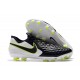 Scarpe Nike Tiempo Legend VIII Elite FG - Nero Bianco Volt