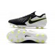 Scarpe Nike Tiempo Legend VIII Elite FG - Nero Bianco Volt