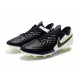 Scarpe Nike Tiempo Legend VIII Elite FG - Nero Bianco Volt