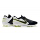 Scarpe Nike Tiempo Legend VIII Elite FG - Nero Bianco Volt