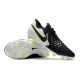 Scarpe Nike Tiempo Legend VIII Elite FG - Nero Bianco Volt