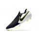 Scarpe Nike Tiempo Legend VIII Elite FG - Nero Bianco Volt