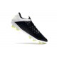 Scarpe Nike Tiempo Legend VIII Elite FG - Nero Bianco Volt