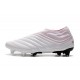 Tacchetti da Calcio Adidas Copa 19+ FG Bianco Rosso