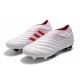 Tacchetti da Calcio Adidas Copa 19+ FG Bianco Rosso