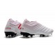 Tacchetti da Calcio Adidas Copa 19+ FG Bianco Rosso