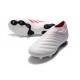 Tacchetti da Calcio Adidas Copa 19+ FG Bianco Rosso